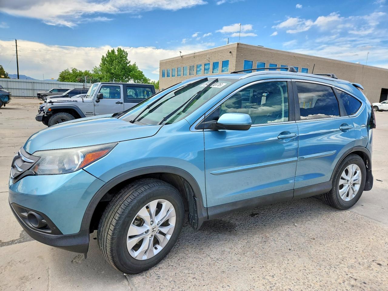 2014 HONDA CR-V