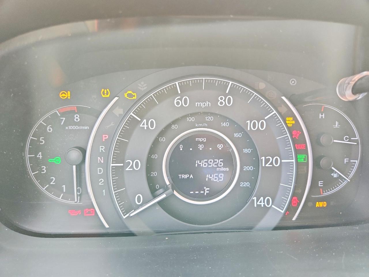 2014 HONDA CR-V EXL photo 9