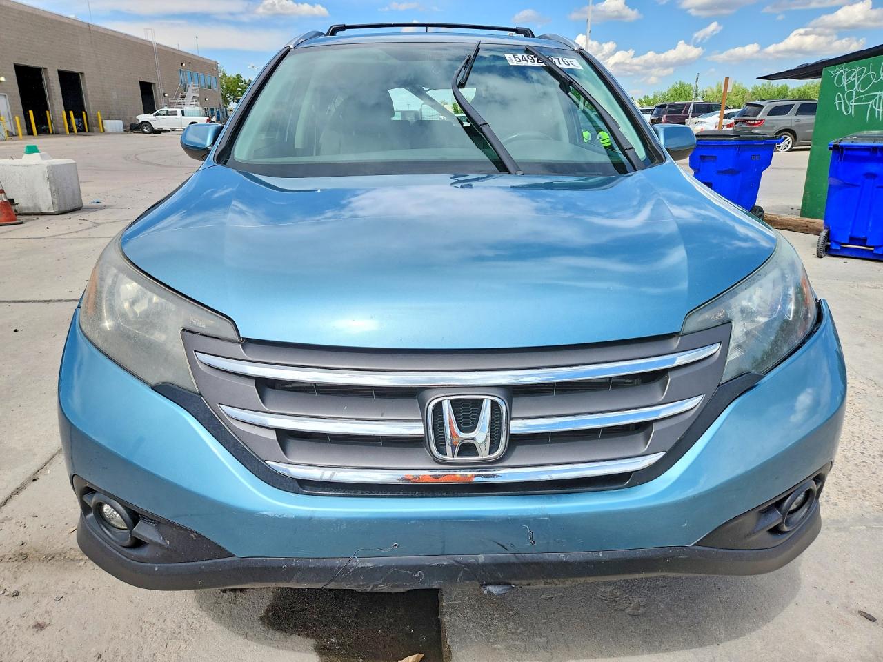 2014 HONDA CR-V EXL photo 5