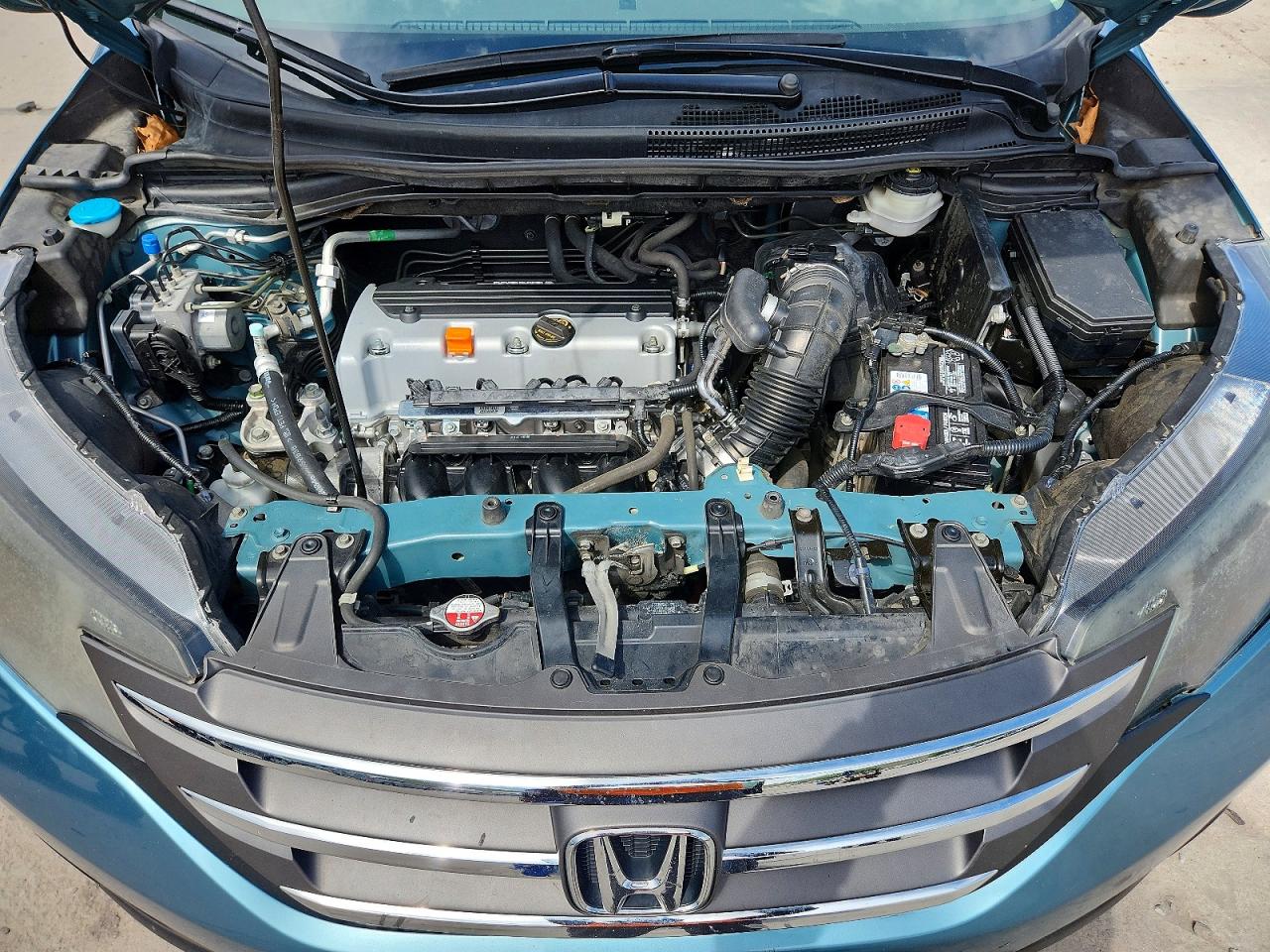 2014 HONDA CR-V EXL photo 12