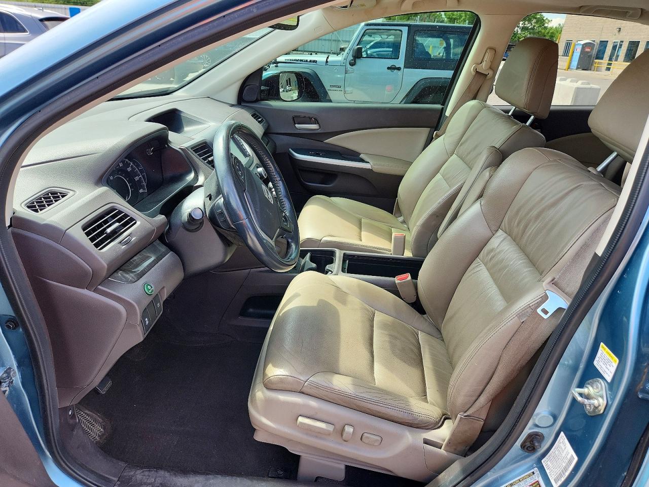 2014 HONDA CR-V EXL photo 7