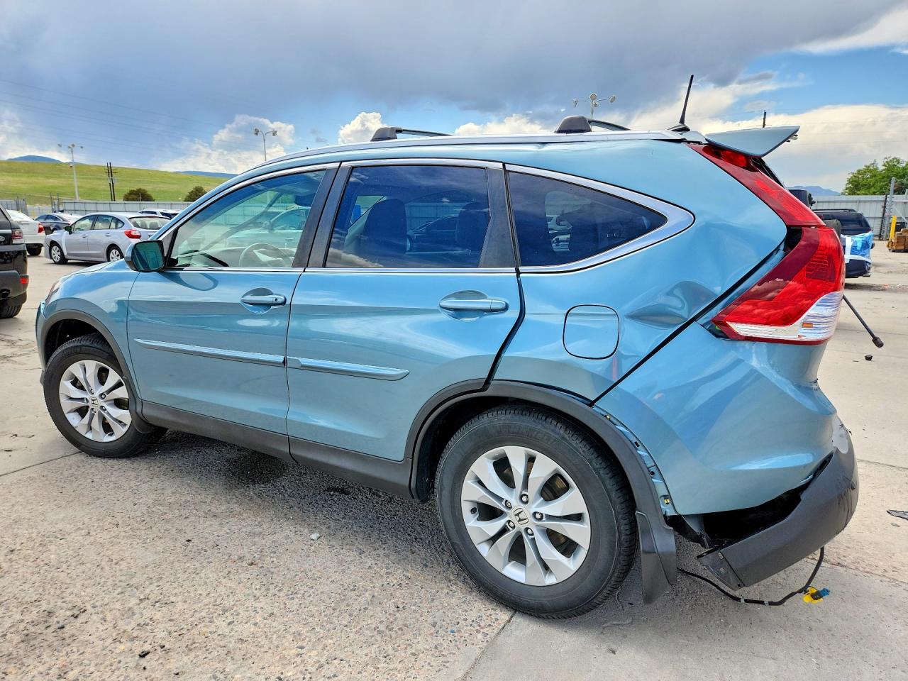 2014 HONDA CR-V EXL photo 2