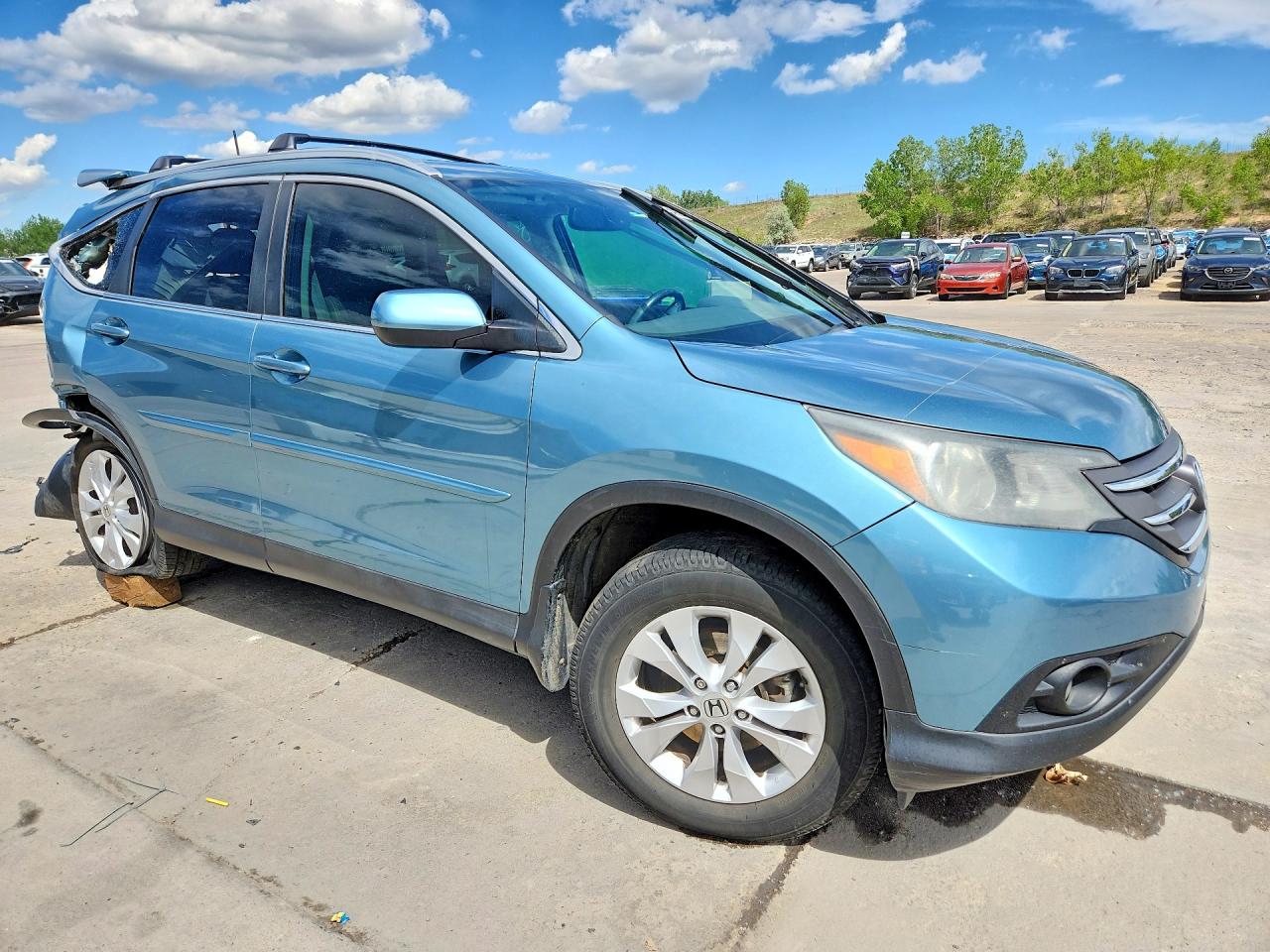 2014 HONDA CR-V EXL photo 4