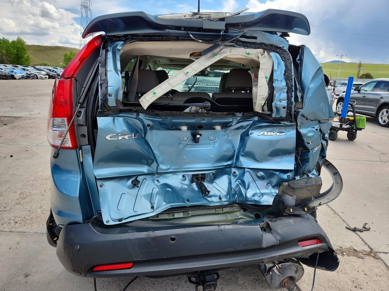 2014 HONDA CR-V EXL photo 6