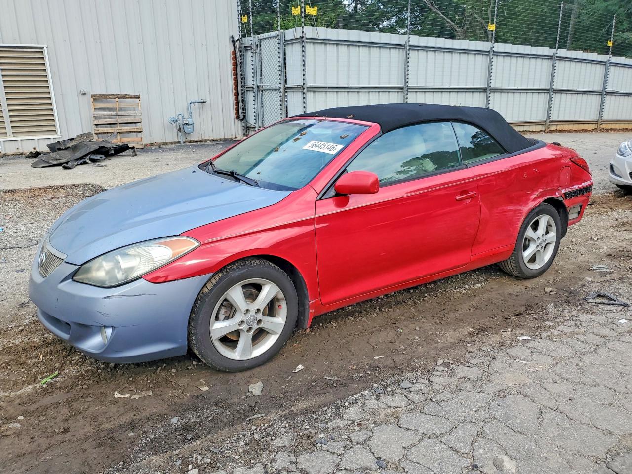 2006 TOYOTA CAMRY SOLARA