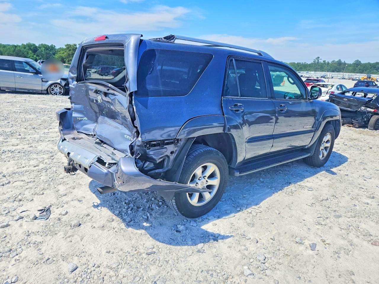 2005 TOYOTA 4RUNNER SPORT EDITION photo 5