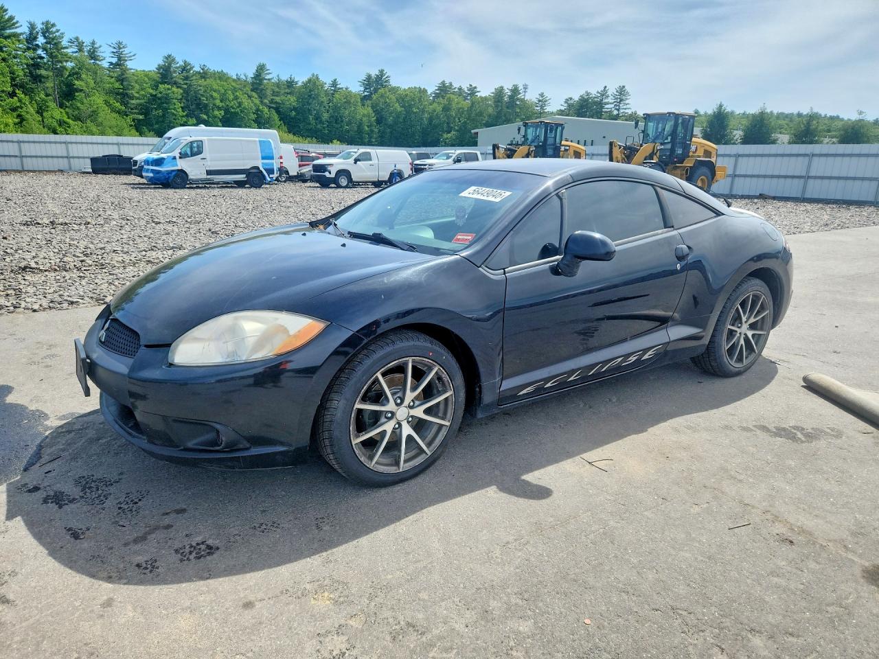 2011 MITSUBISHI ECLIPSE