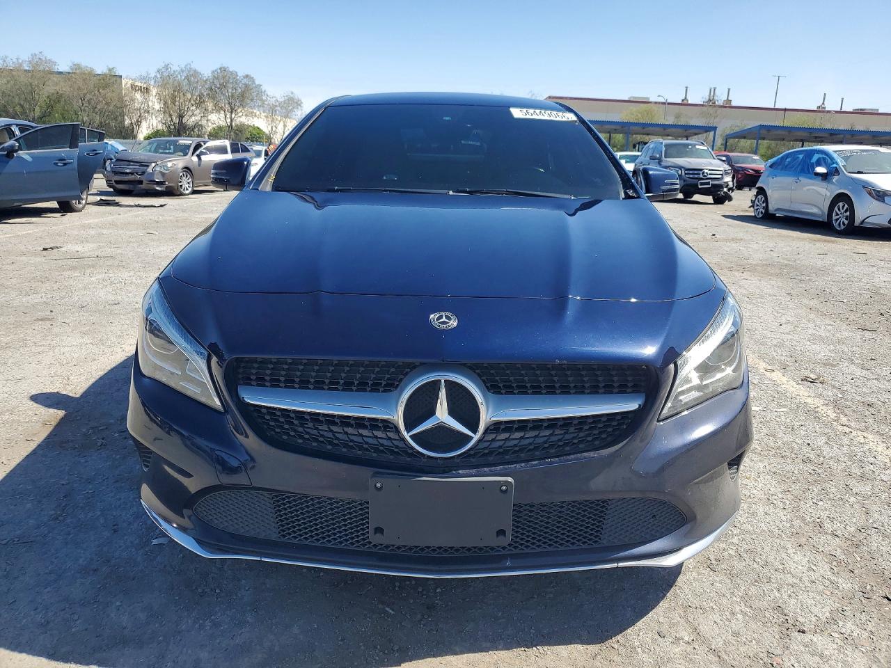 2018 MERCEDES-BENZ CLA 250 photo 9