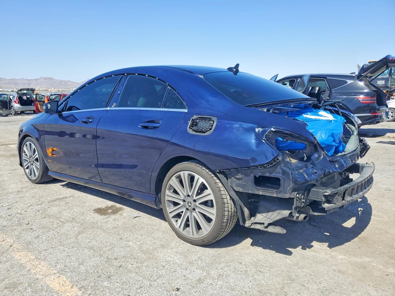 2018 MERCEDES-BENZ CLA 250 photo 3
