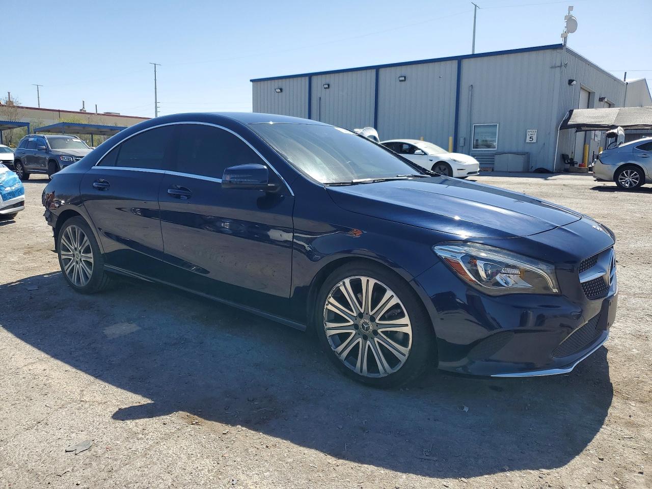 2018 MERCEDES-BENZ CLA 250 photo 7