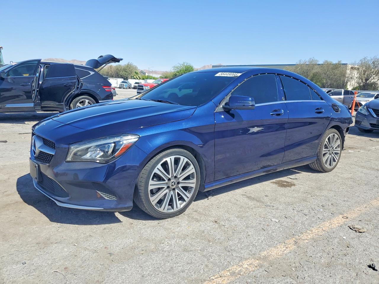 2018 MERCEDES-BENZ CLA