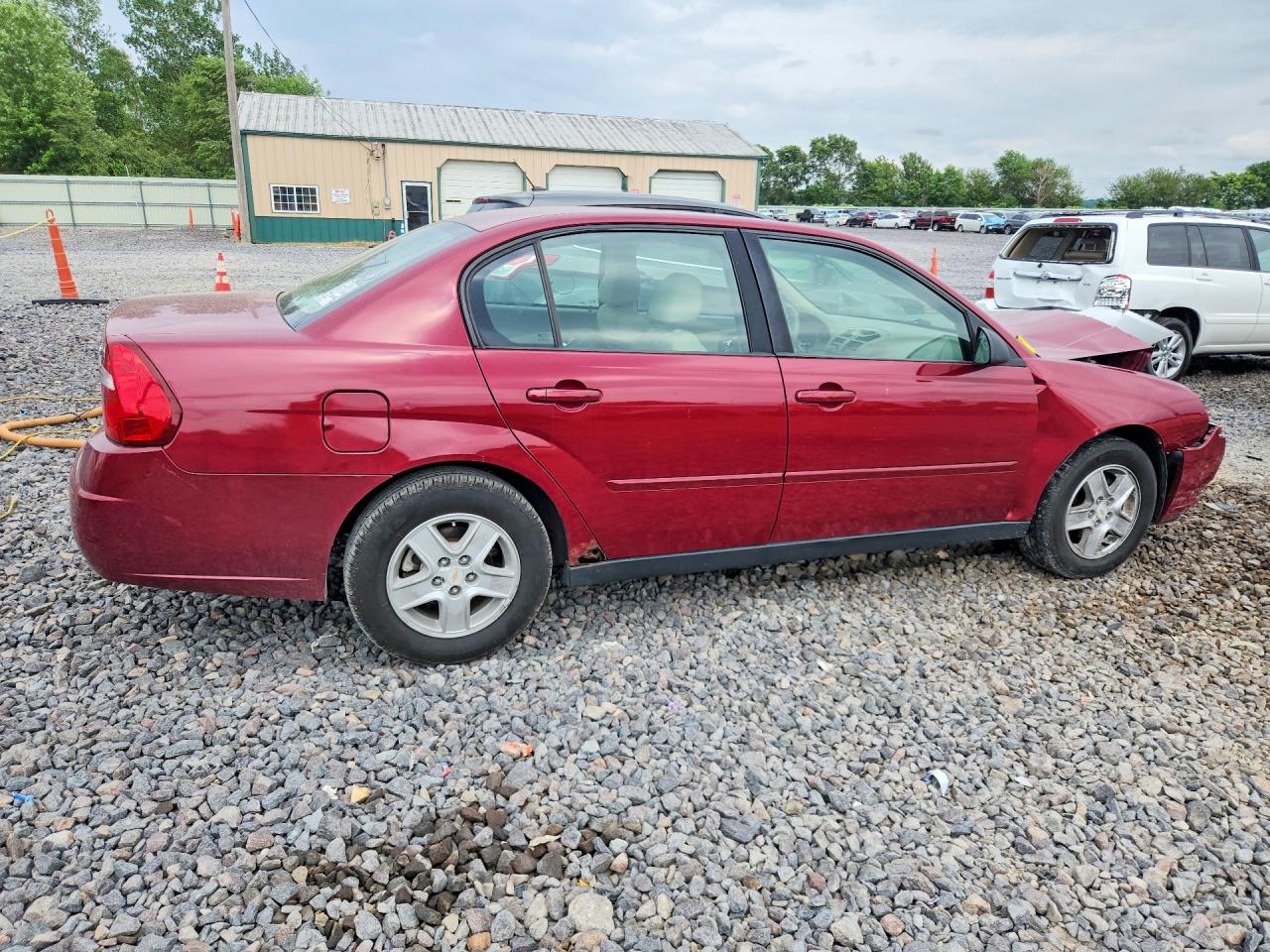 2004 CHEVROLET MALIBU LS photo 5