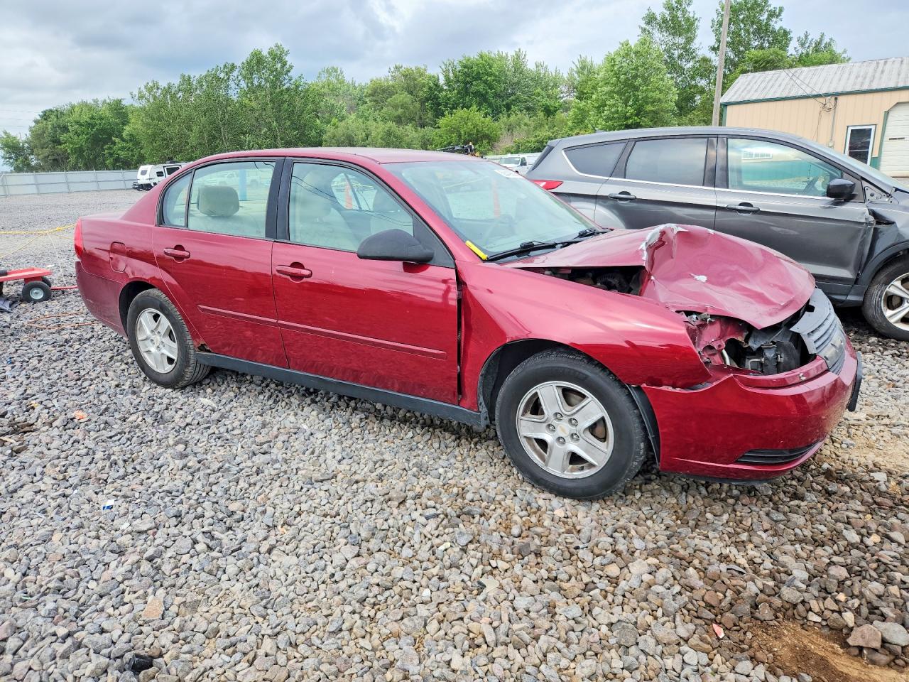 2004 CHEVROLET MALIBU LS photo 7