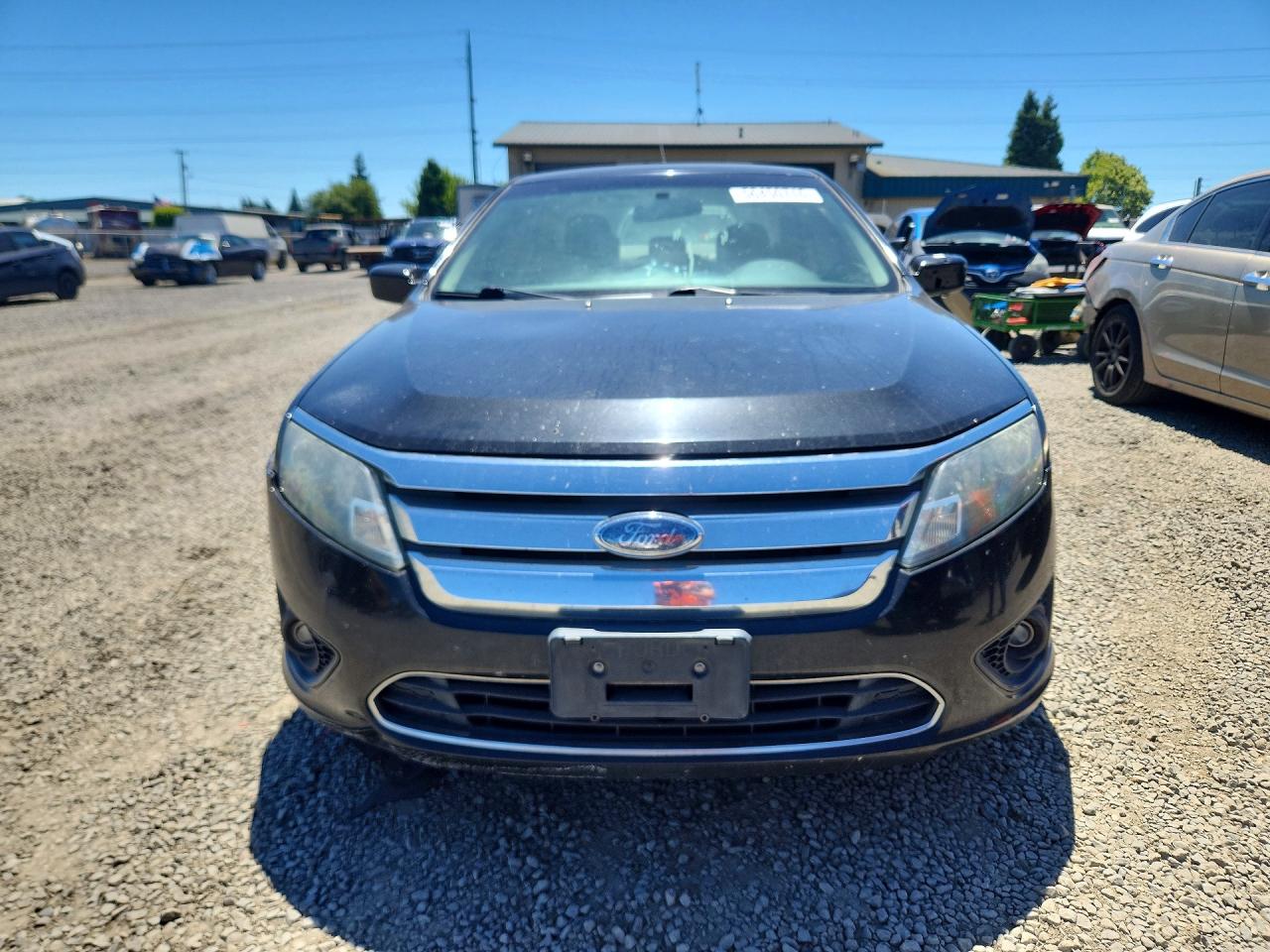 2010 FORD FUSION SE photo 9