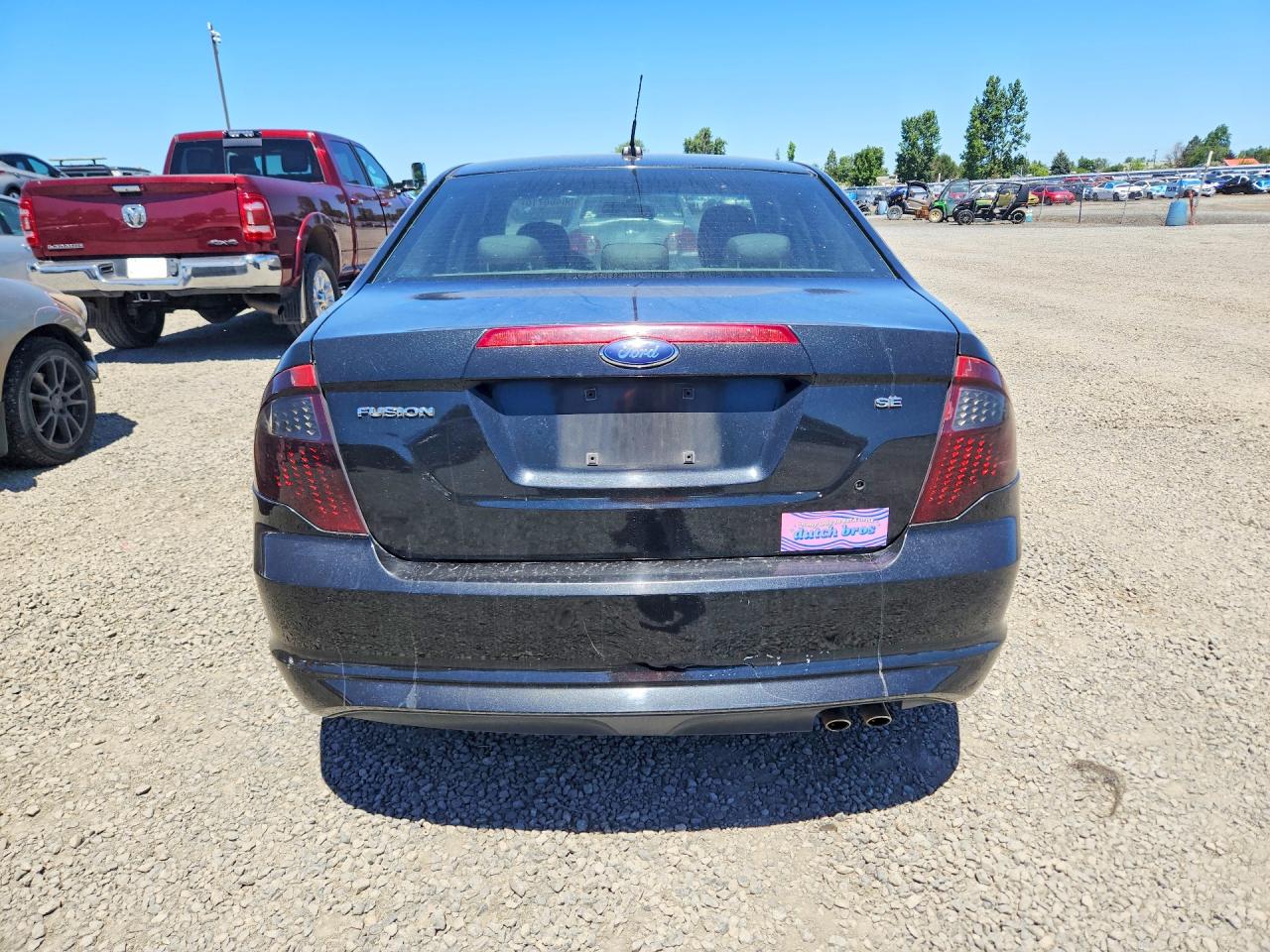 2010 FORD FUSION SE photo 11