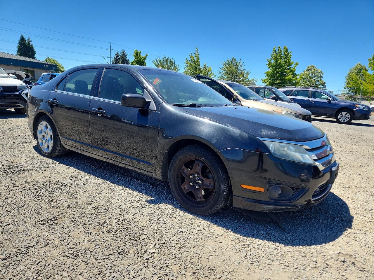 2010 FORD FUSION SE photo 7