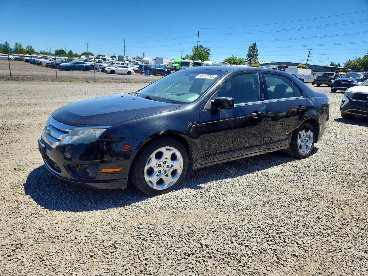 2010 FORD FUSION