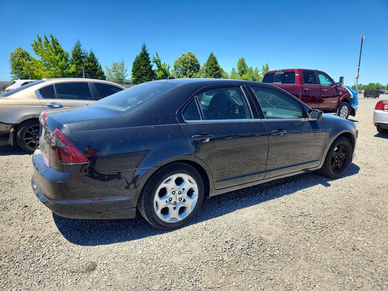 2010 FORD FUSION SE photo 5