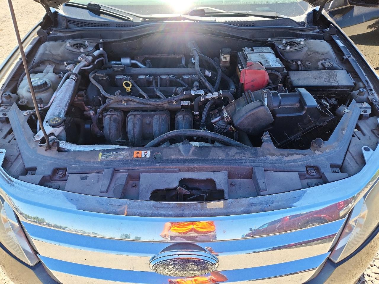 2010 FORD FUSION SE photo 21