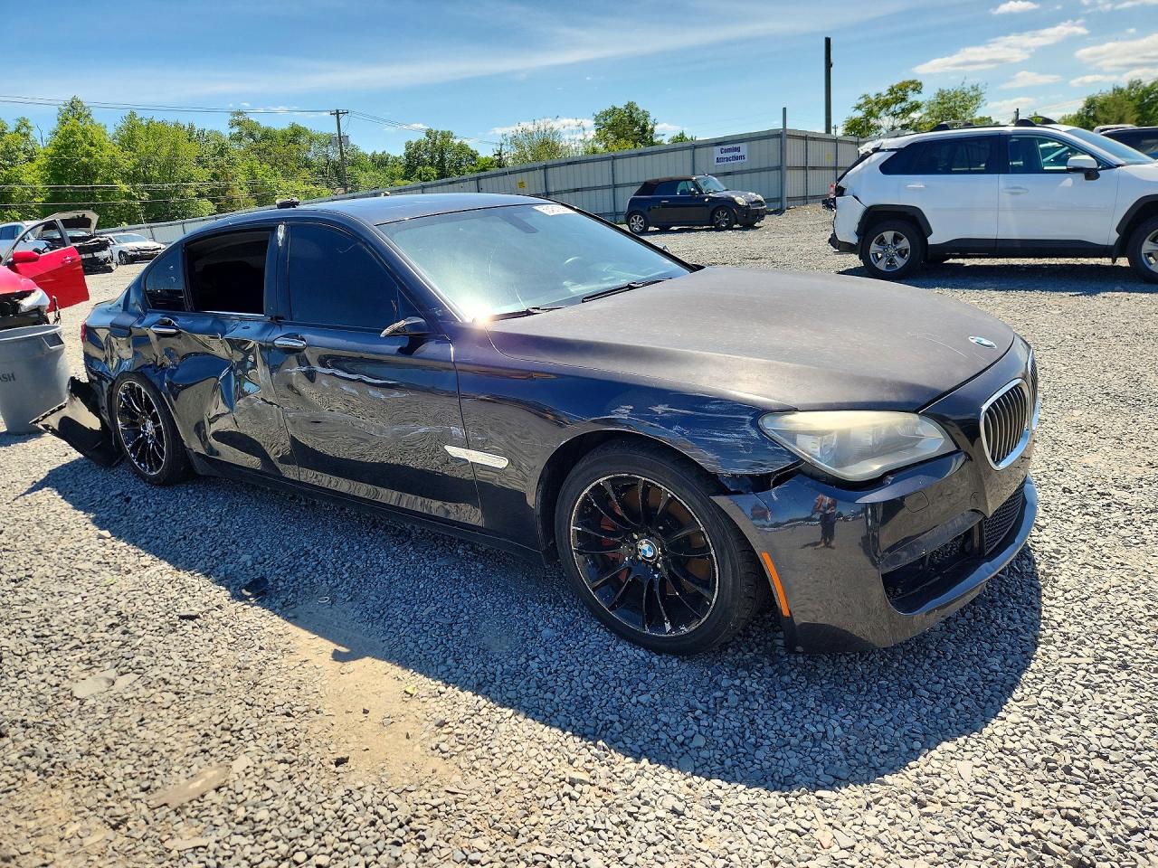 2013 BMW 750 LXI photo 7