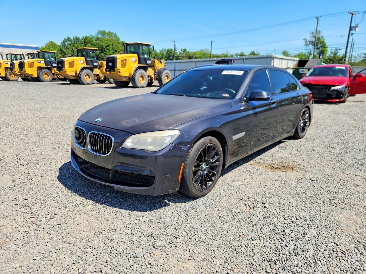 2013 BMW 750