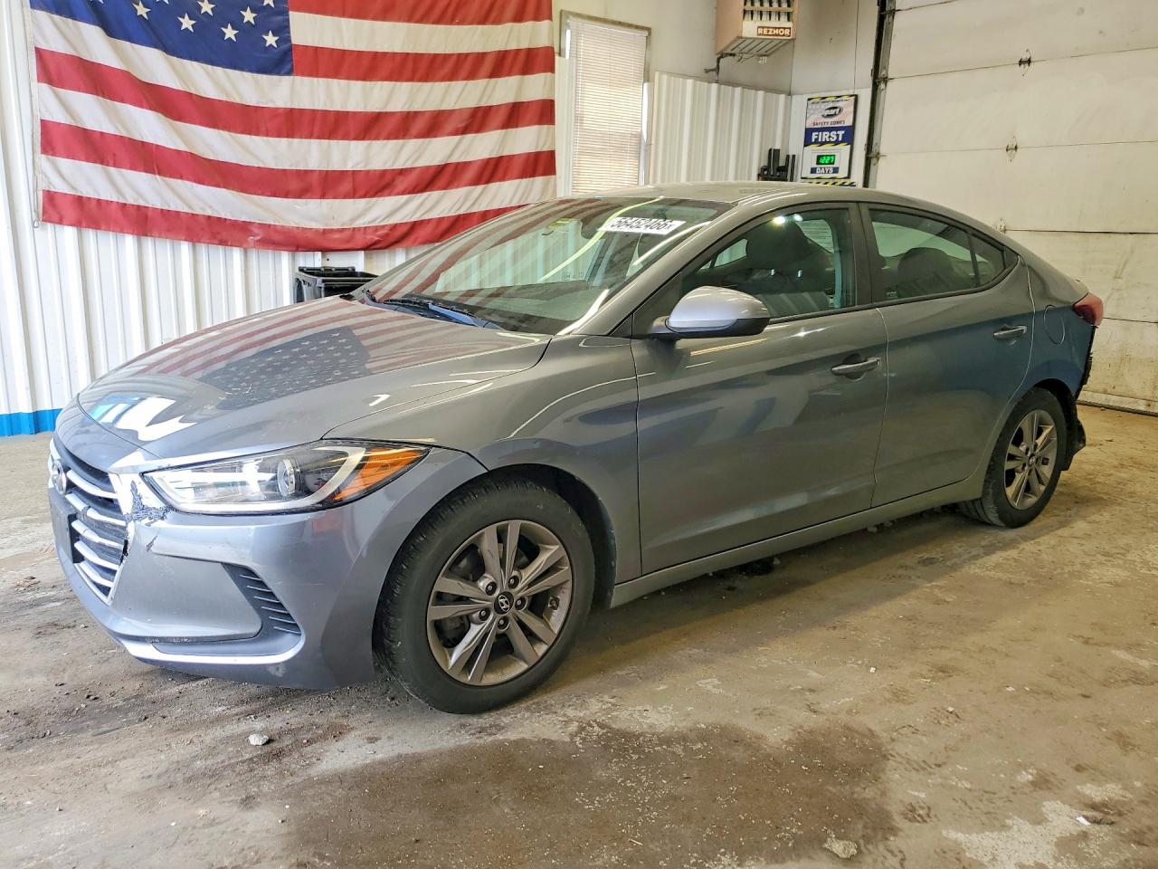 2018 HYUNDAI ELANTRA