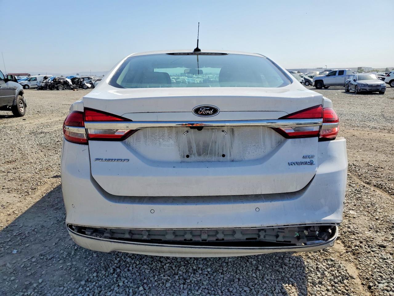 2018 FORD FUSION SE HYBRID photo 11