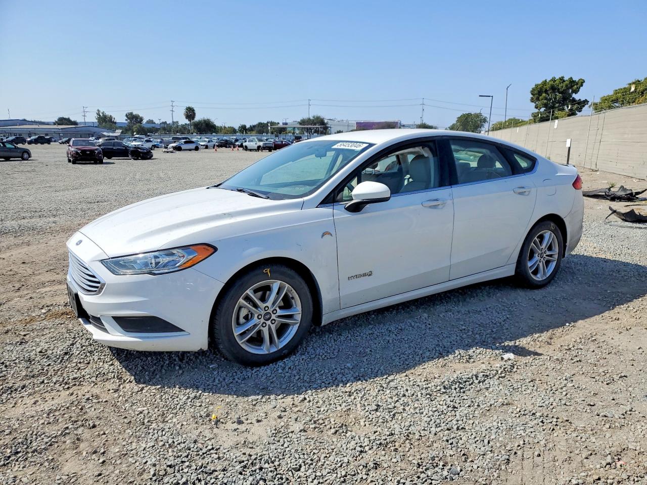 2018 FORD FUSION