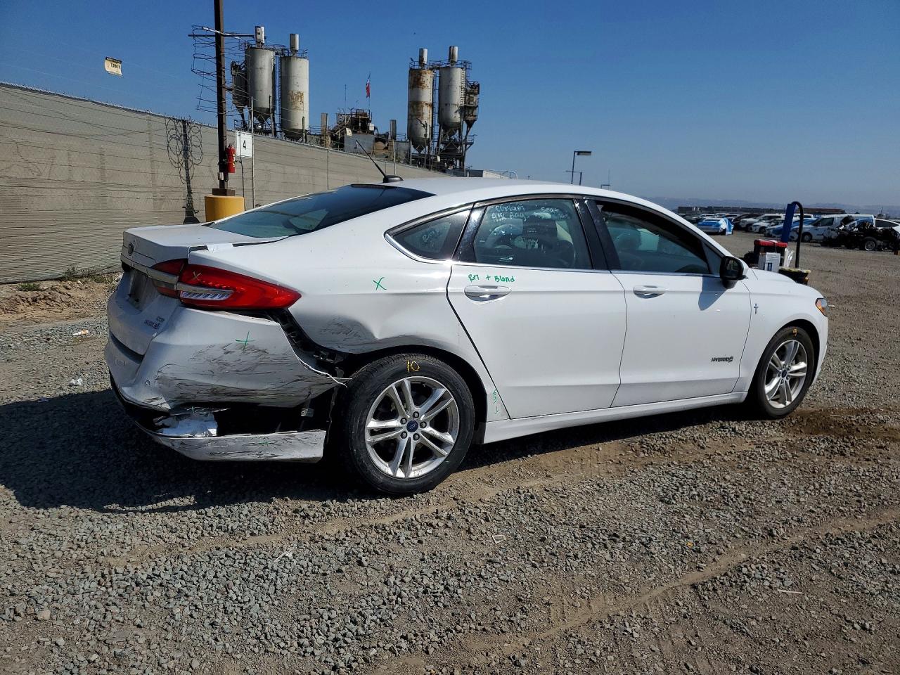 2018 FORD FUSION SE HYBRID photo 5