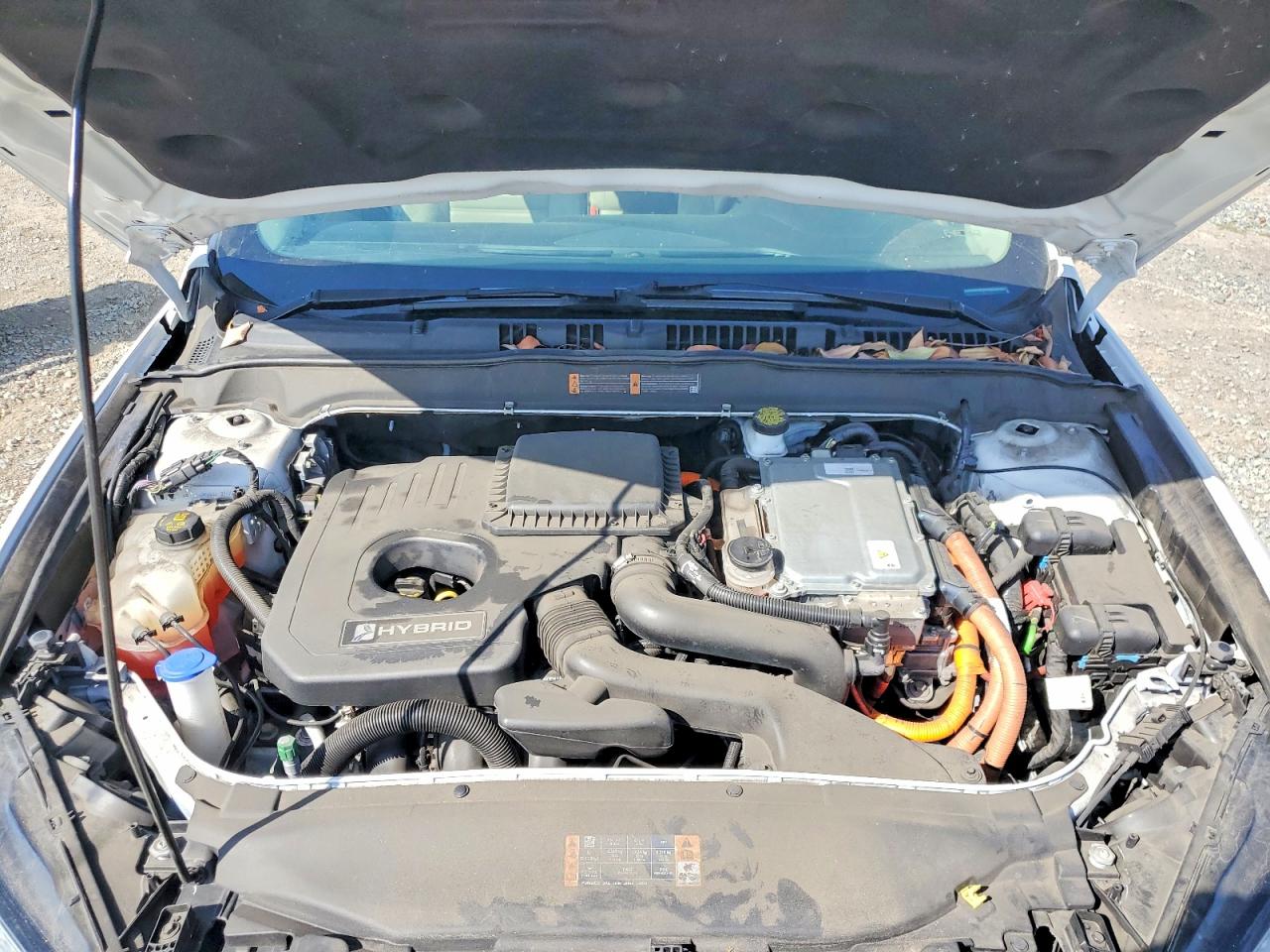 2018 FORD FUSION SE HYBRID photo 21