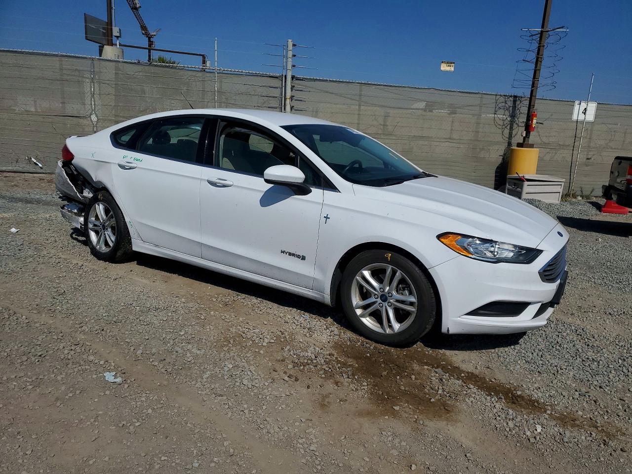 2018 FORD FUSION SE HYBRID photo 7