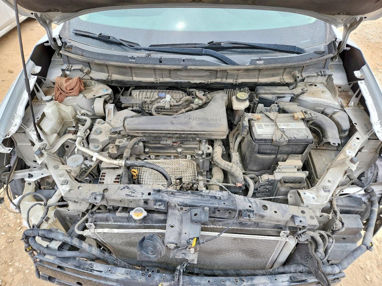 2017 NISSAN ROGUE SV photo 23