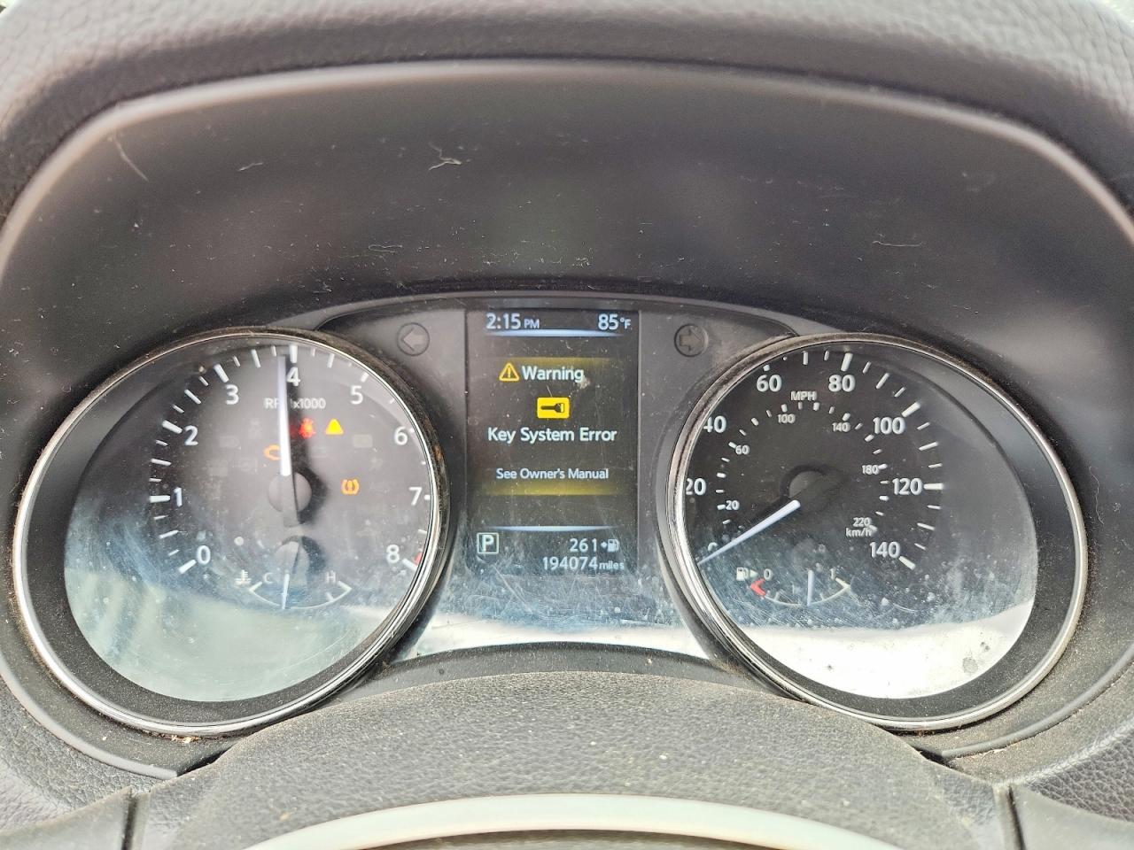 2017 NISSAN ROGUE SV photo 17