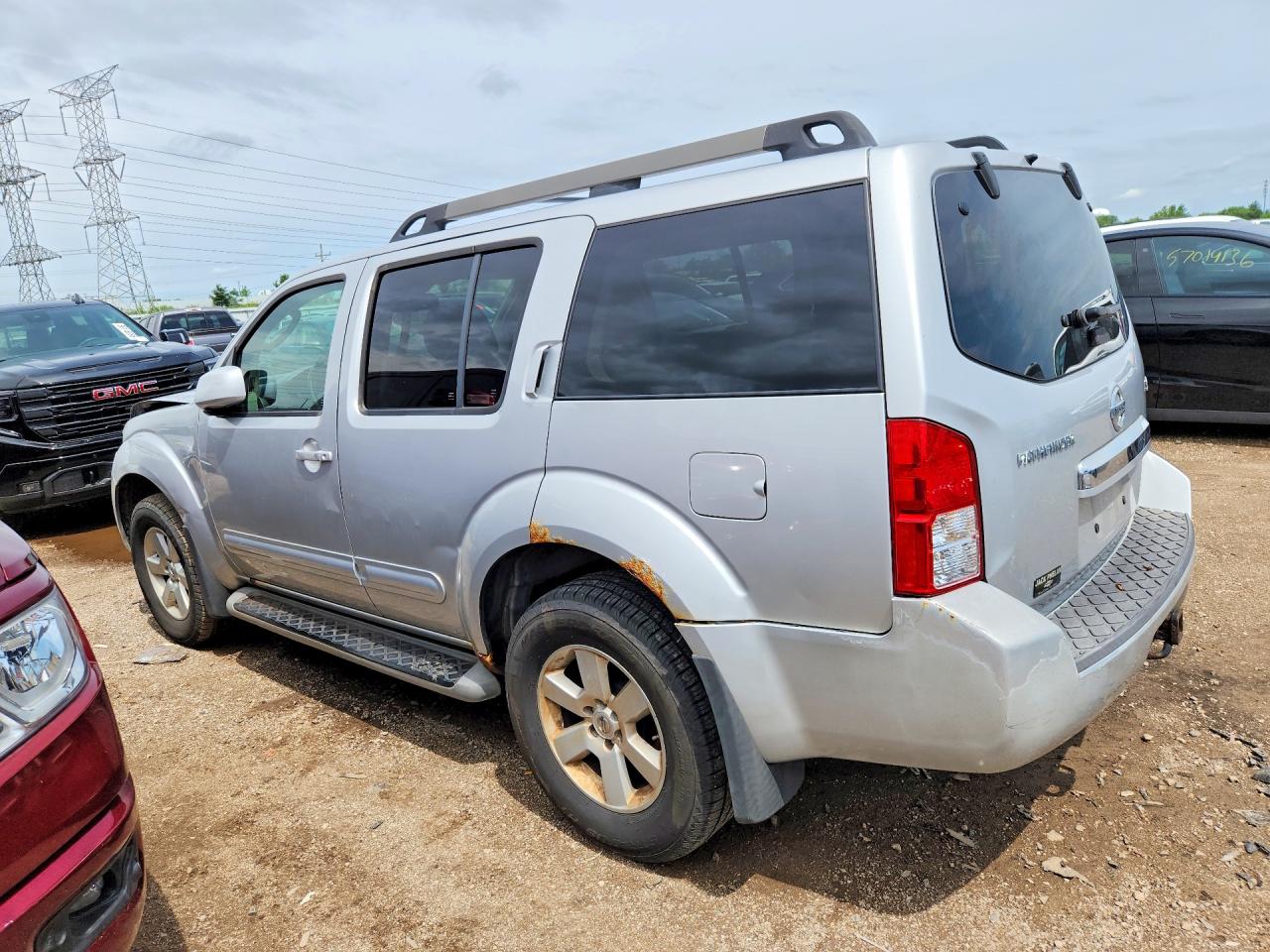 2008 NISSAN PATHFINDER S photo 4