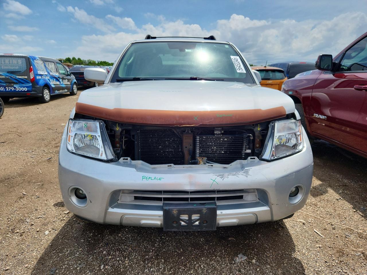 2008 NISSAN PATHFINDER S photo 13