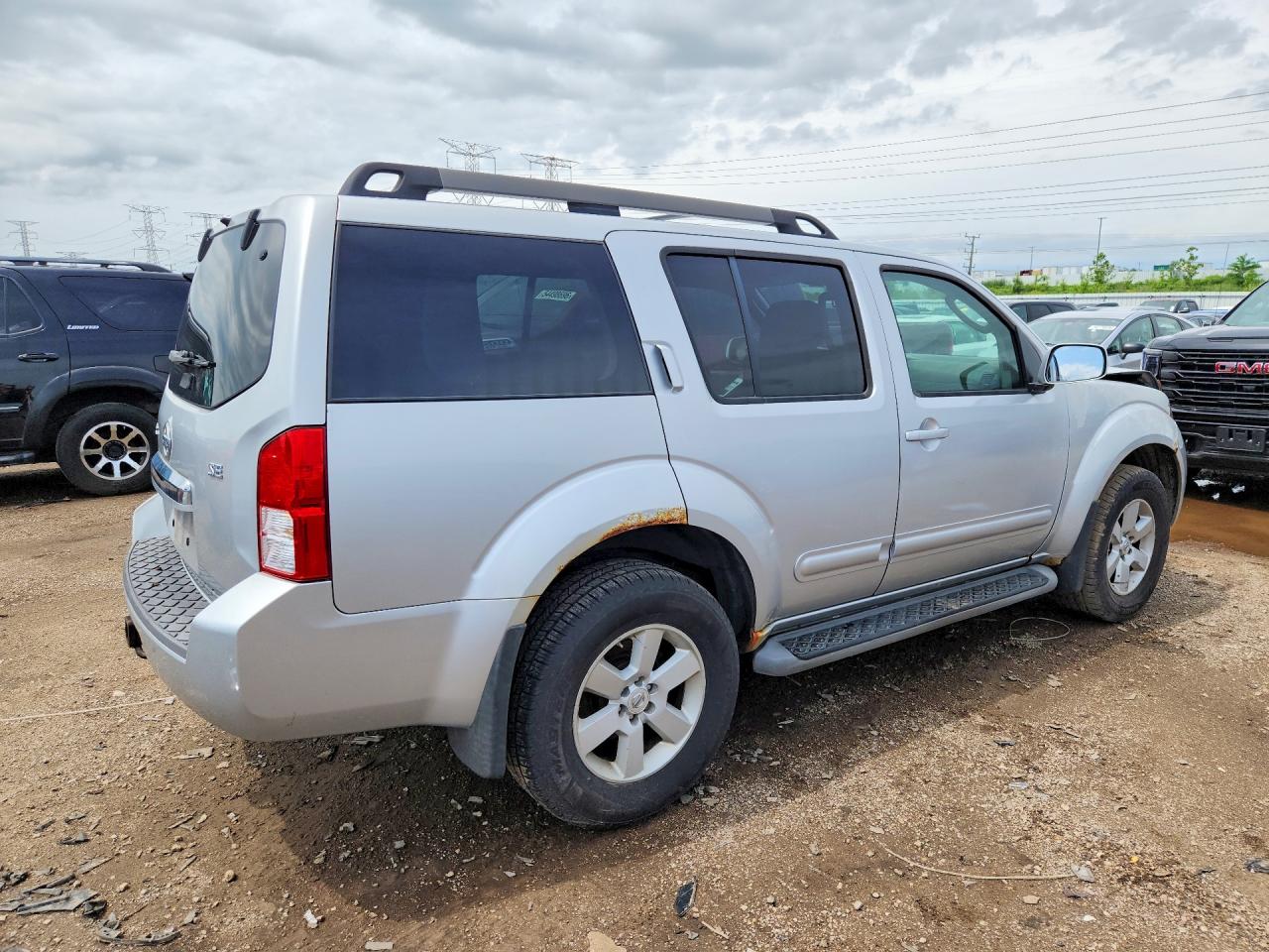 2008 NISSAN PATHFINDER S photo 7