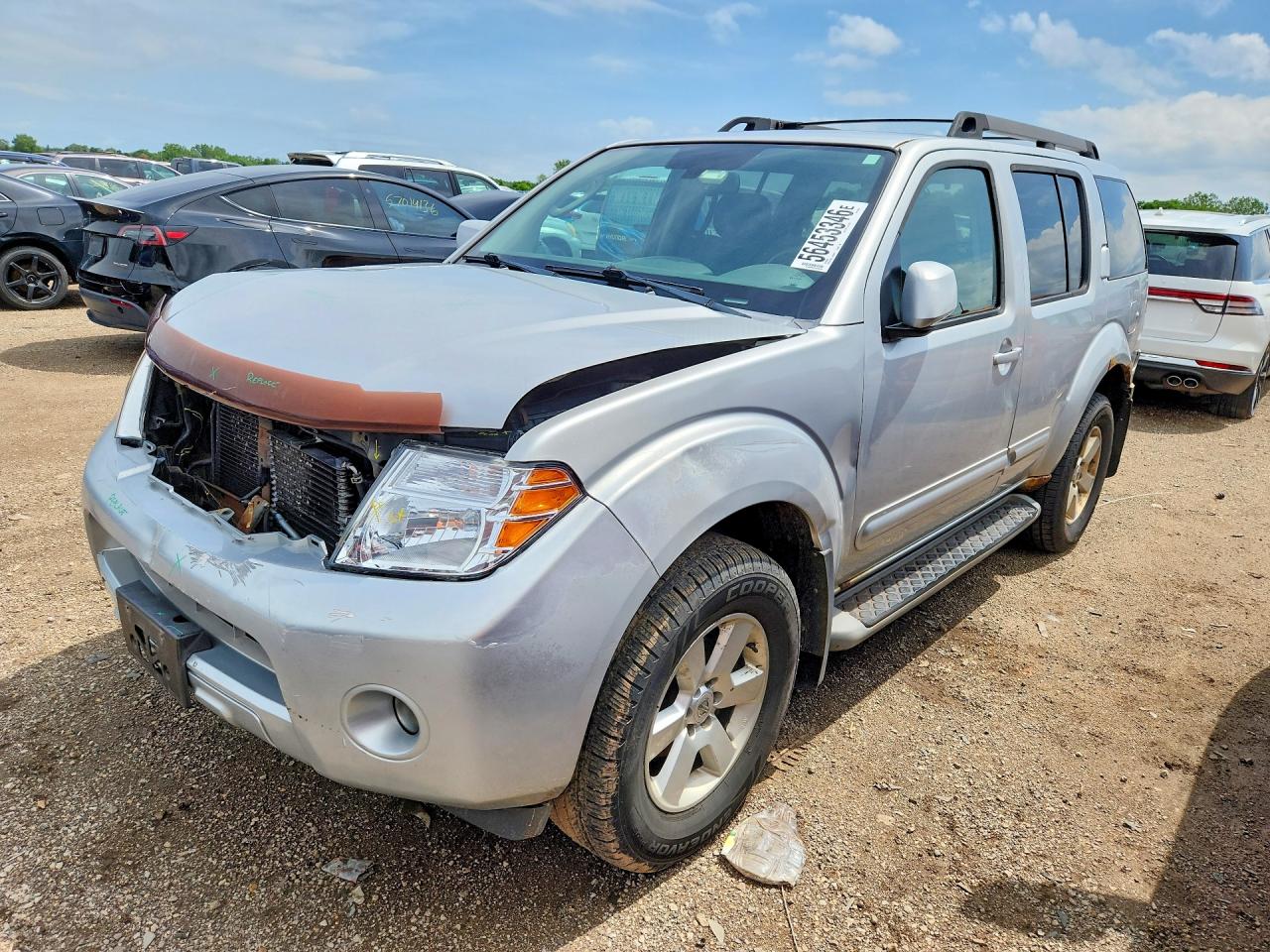 2008 NISSAN PATHFINDER