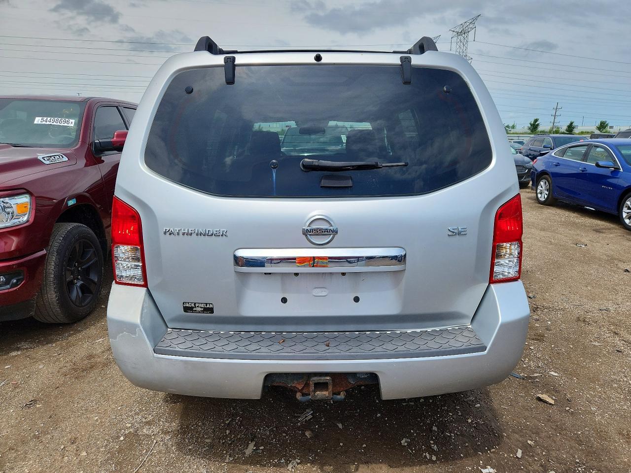 2008 NISSAN PATHFINDER S photo 16