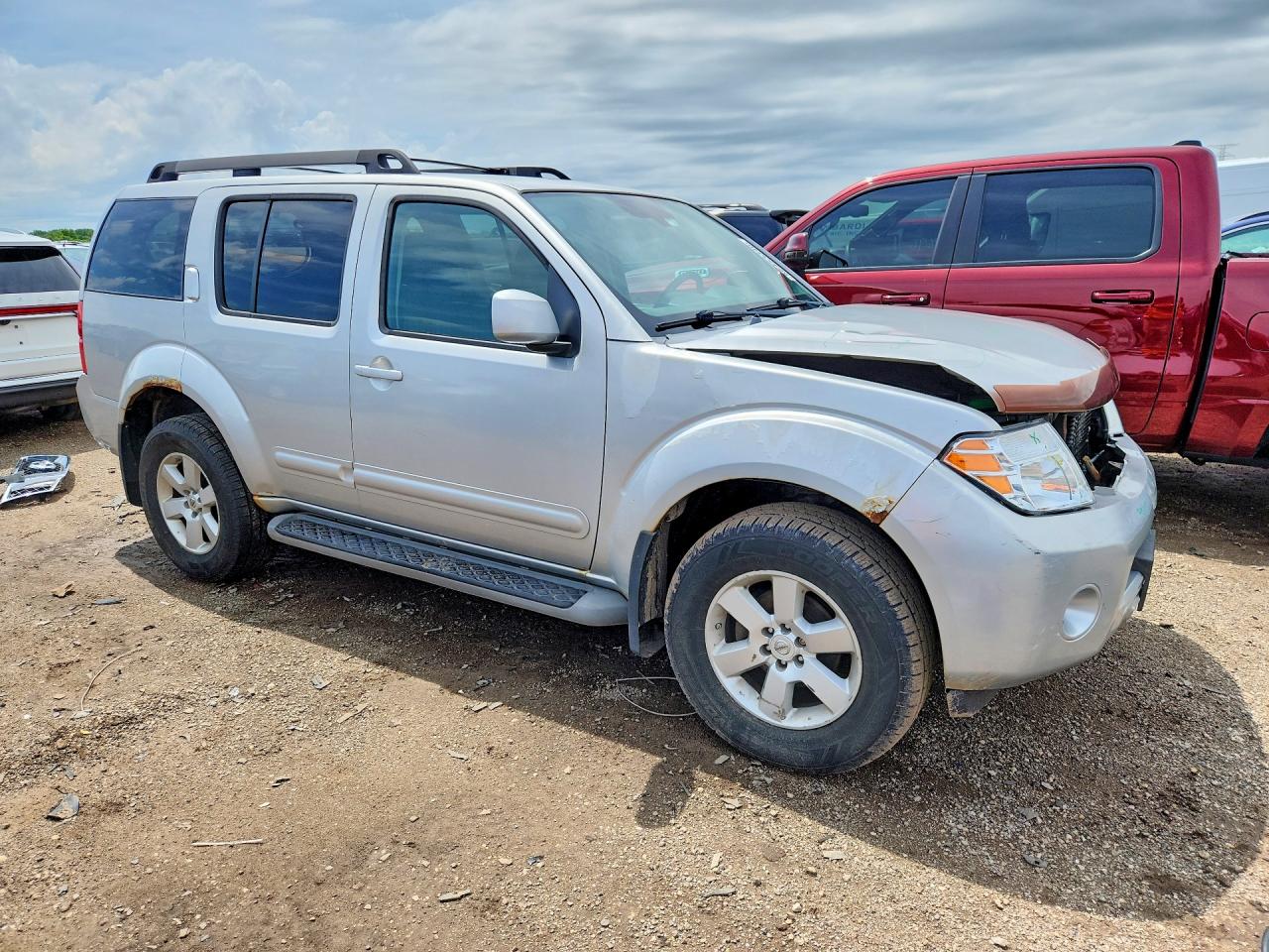 2008 NISSAN PATHFINDER S photo 10