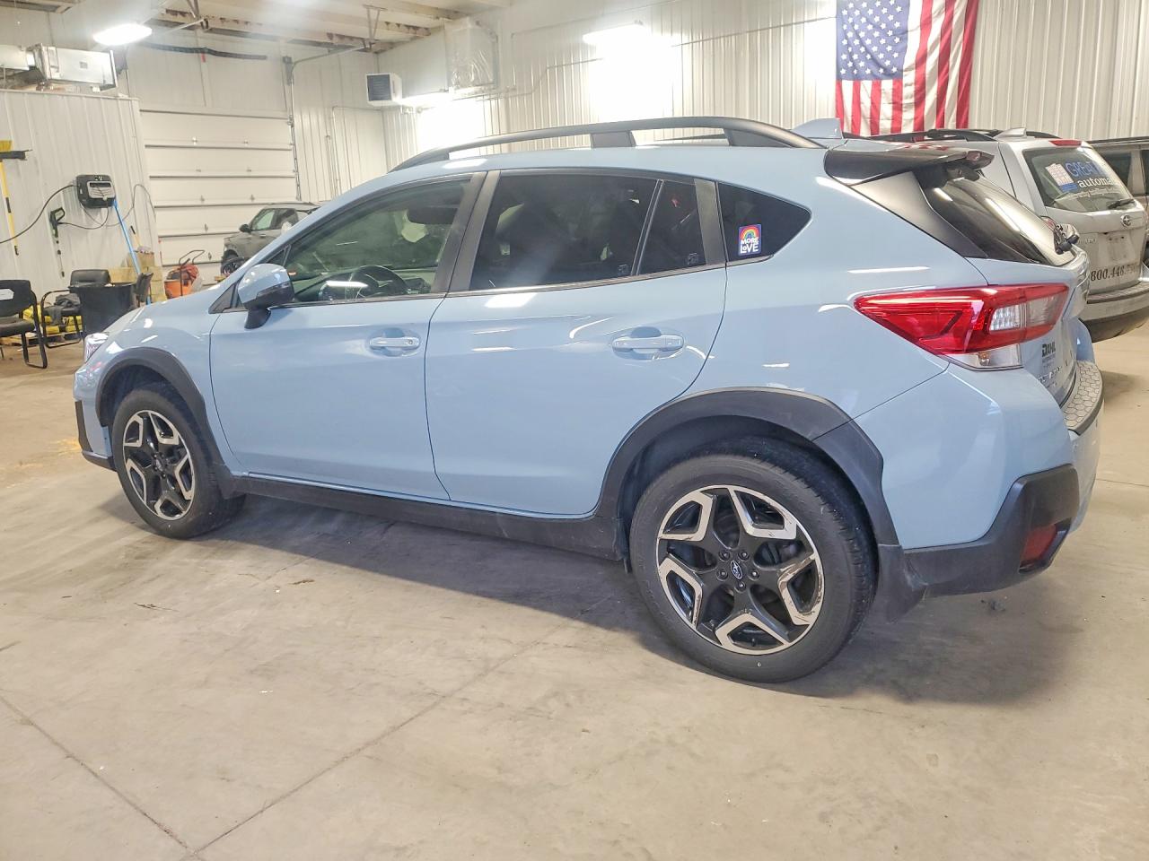 2020 SUBARU CROSSTREK LIMITED photo 3