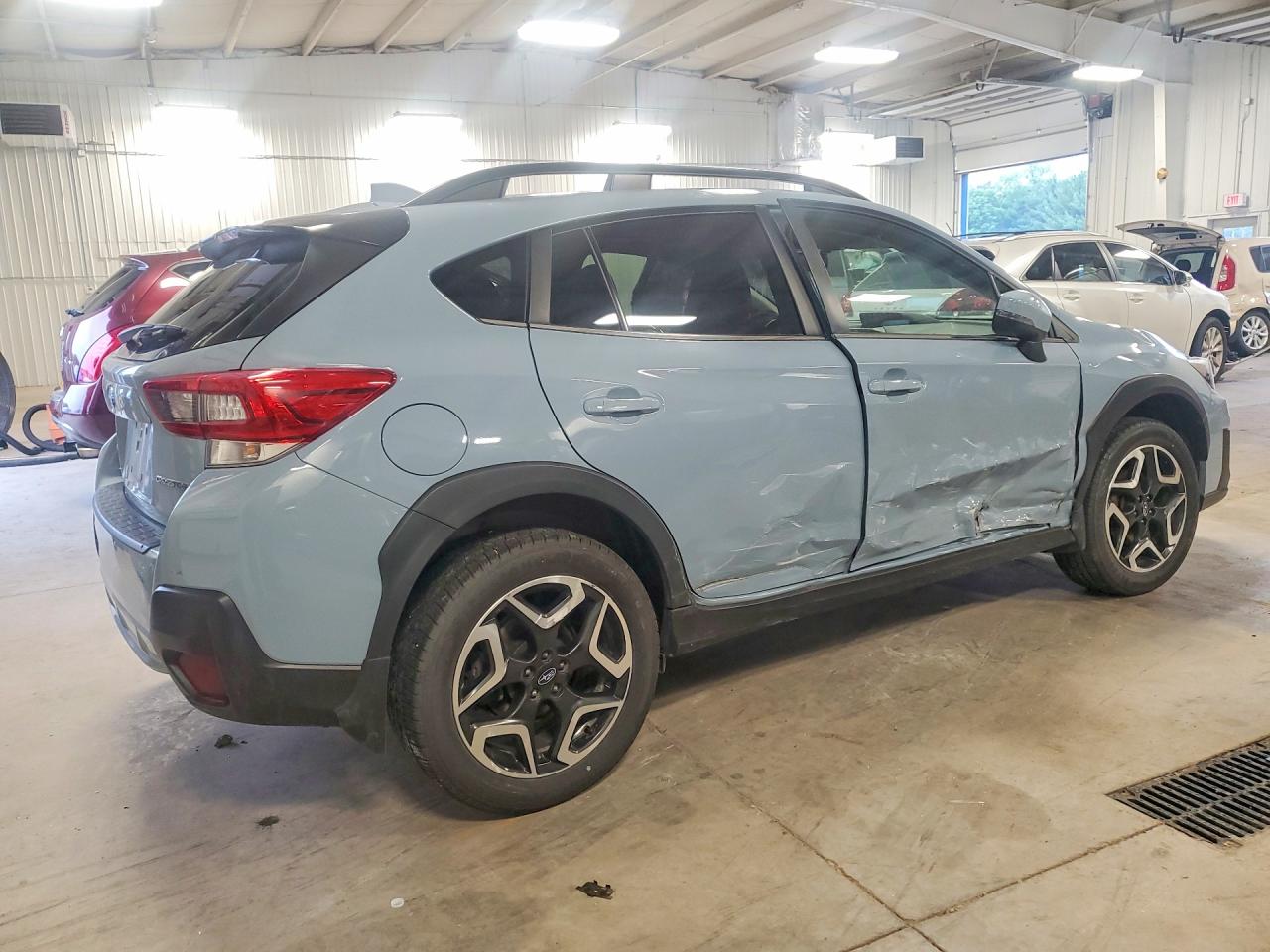 2020 SUBARU CROSSTREK LIMITED photo 5