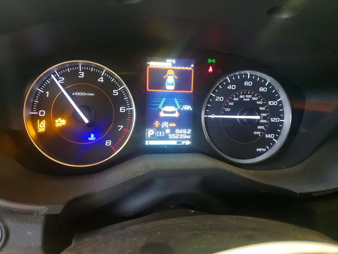 2020 SUBARU CROSSTREK LIMITED photo 17