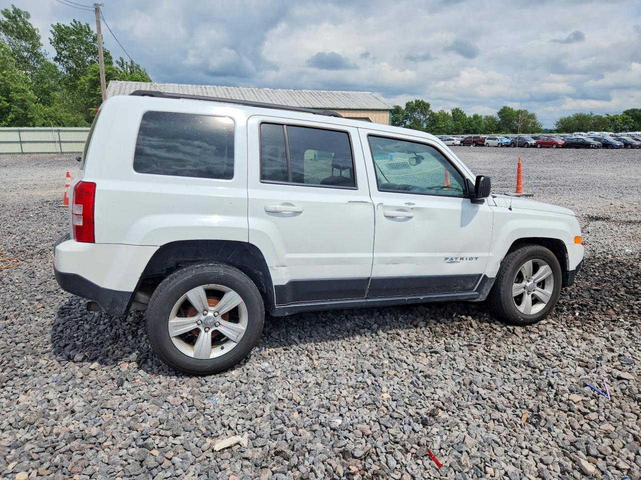 2015 JEEP PATRIOT SPORT photo 5
