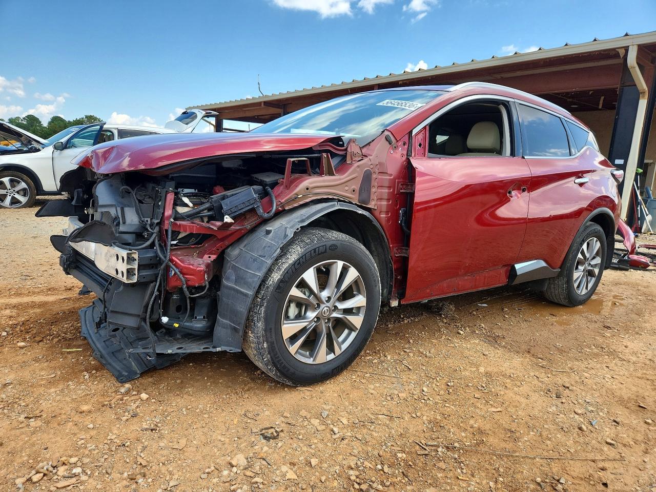 2017 NISSAN MURANO