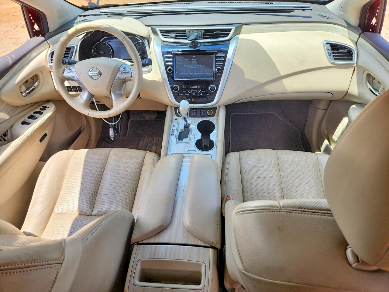 2017 NISSAN MURANO SL photo 22