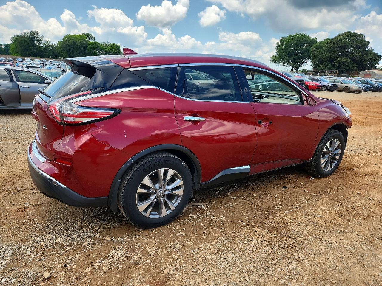 2017 NISSAN MURANO SL photo 7