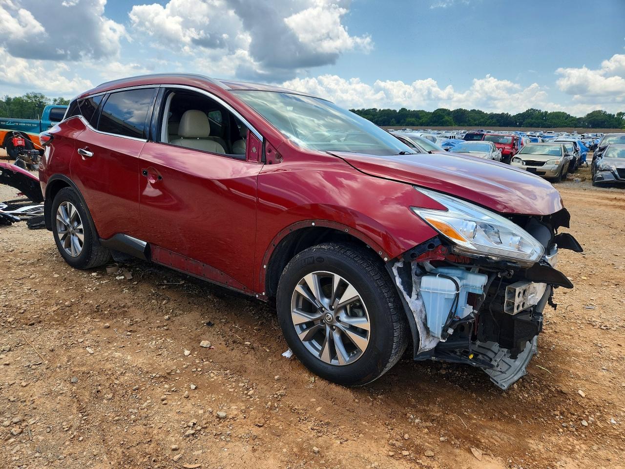 2017 NISSAN MURANO SL photo 10