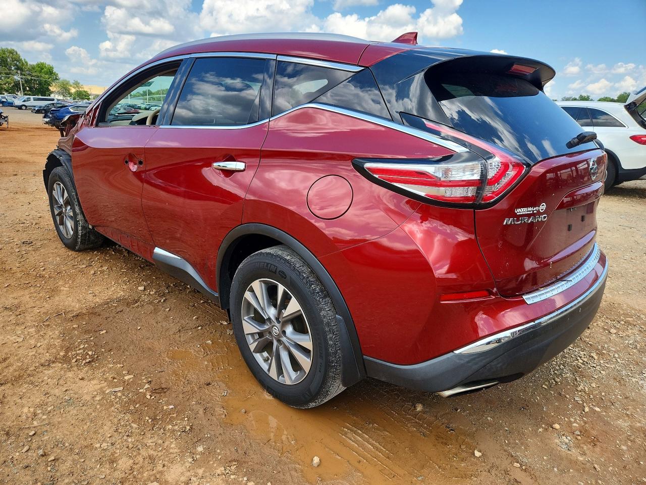 2017 NISSAN MURANO SL photo 4
