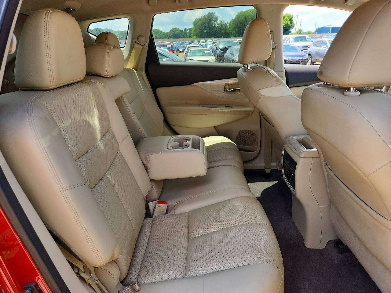 2017 NISSAN MURANO SL photo 28
