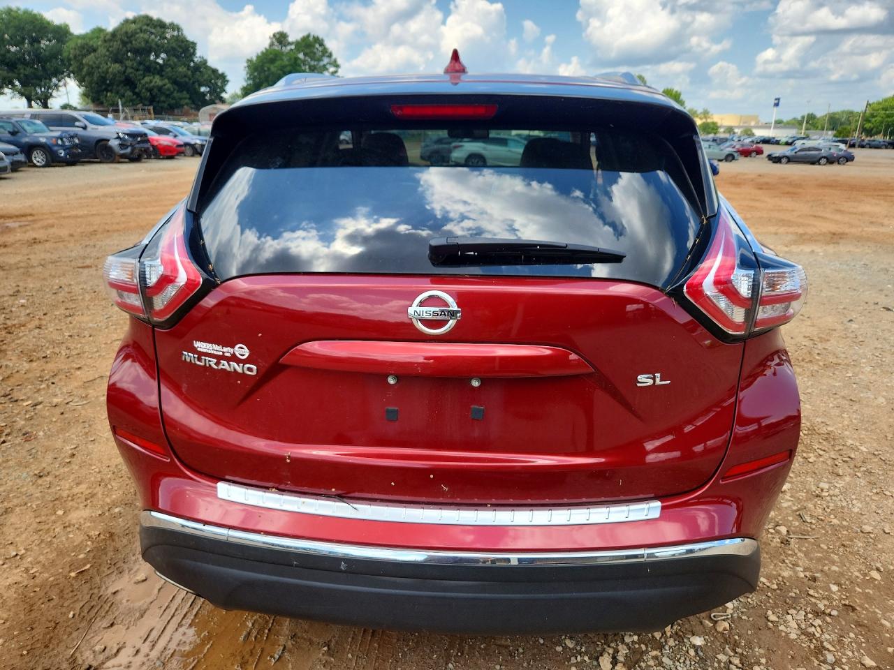 2017 NISSAN MURANO SL photo 16